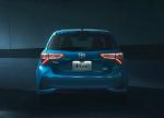 Toyota Vitz Hybrid 2017 года